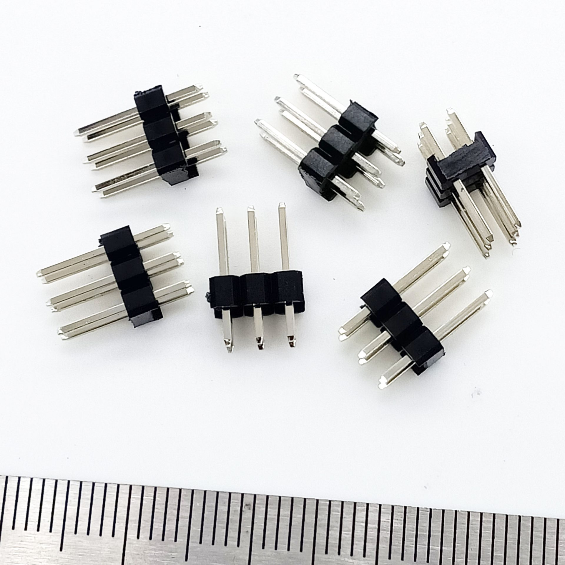 2.54mm 0.100″ pitch Classic PCB Header Strips TSW-103-26-L-D TSW-103-26-T-D