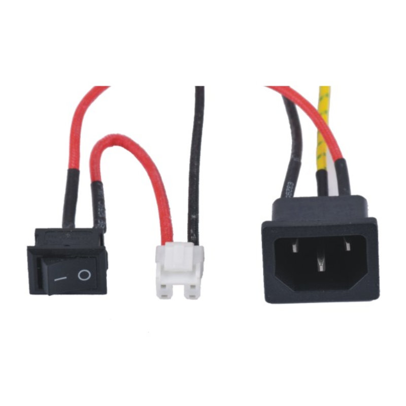 Power+Switch+7.62mm Housing Wire Harness Series