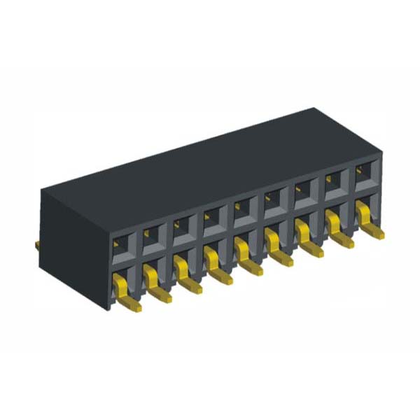 2.54mm PCB Socket Horizontal SMT Type Double Row