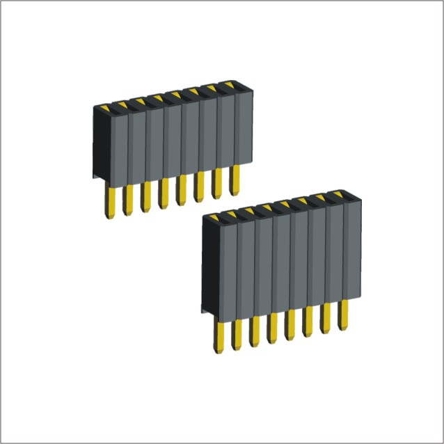 Pin Header 1.27mm is a compact, versatile, and reliable solution for printed circuit board connections.