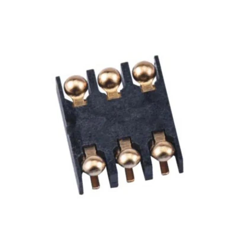 2.54mm Smart Card /SIM Card R/A SMT Connector