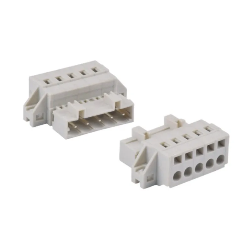 5.08mm Terminal Block Plug R/a Type