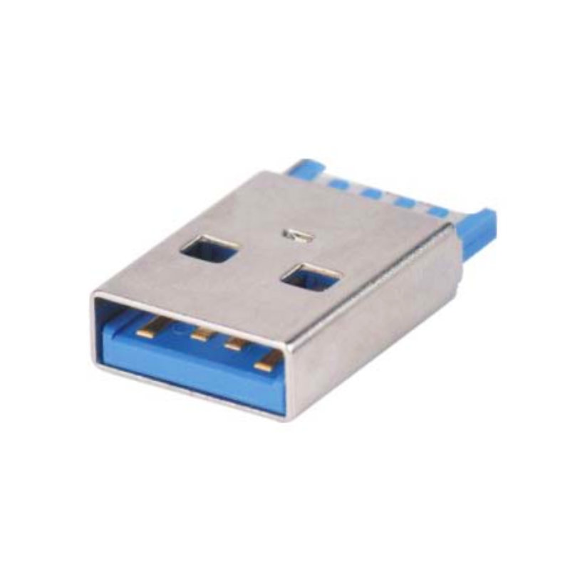 USB A Male Rev 3.0 Solder Type 9P