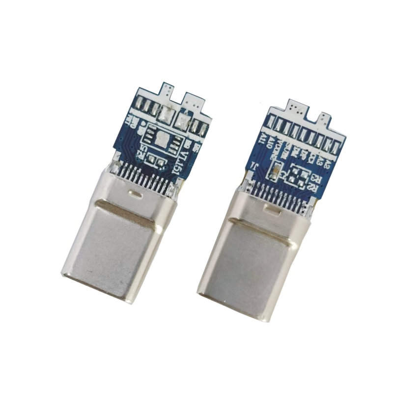 USB C Male Rev 2.0 Solder +PCB Type 24P