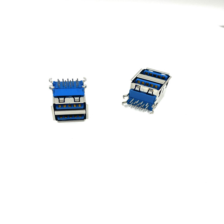 Usb 3.0 A Socket 18P Double Row R/A Type 18P