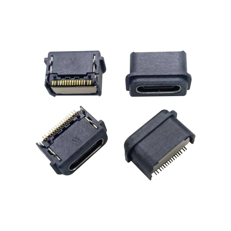 Usb REV.3.1 C Type Conn SMT Waterproof Type 16pins