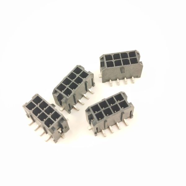 3.0MM PITCH single row 8P straight SMT Type Wire to Board Connector for Micro-Fit 3.0 43045 0430450818 430450818