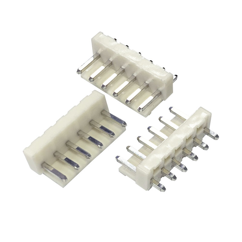 VH B6P-VH B6P-VH-B(LF)(SN) Connector Header Through Hole 6 position 0.156″ (3.96mm) WIRE TO BOARD CONNECTOR