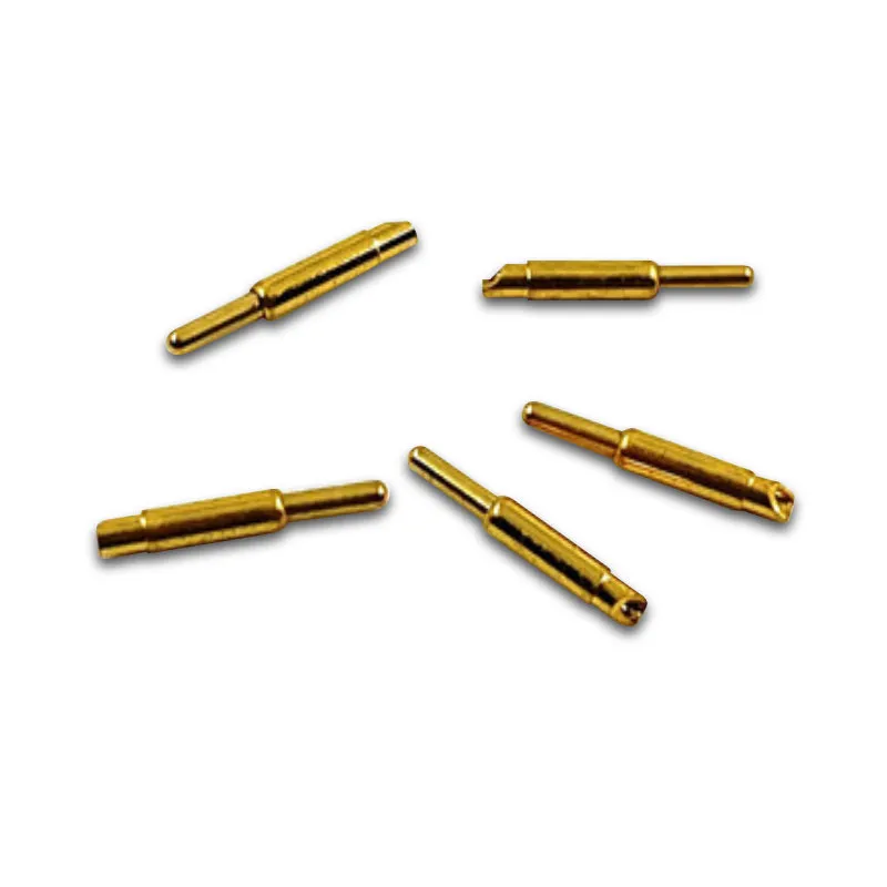 Custom Spring Load Brass Pogo Pin connectors SMT pin supplier Manufacture