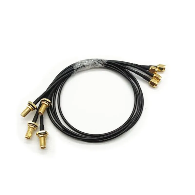 High Quality RF RG174 Coaxial Cable SMA Female to SMA Male Cable for Connect