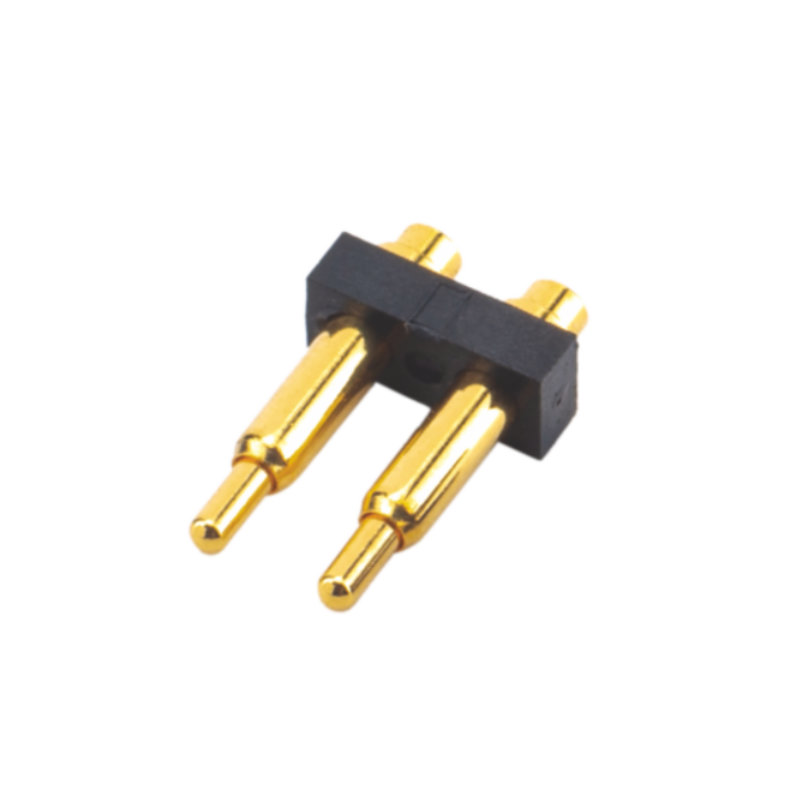 Pogo pin 3.0mm 2pin spring loaded connector SMT Type H=8.5mm