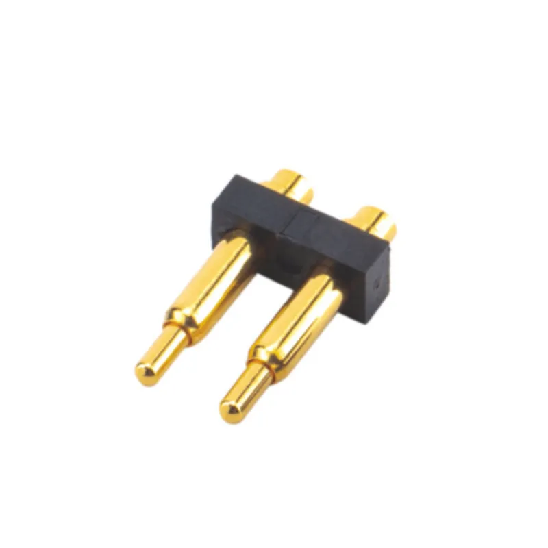 Pogo pin 3.0mm 2pin spring loaded connector SMT Type H=8.5mm