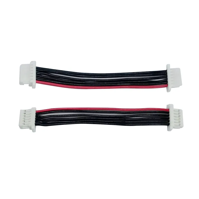 SH 1.0mm Pitch 6Pin 45cm SHR-06V-S-B housing Wire harness