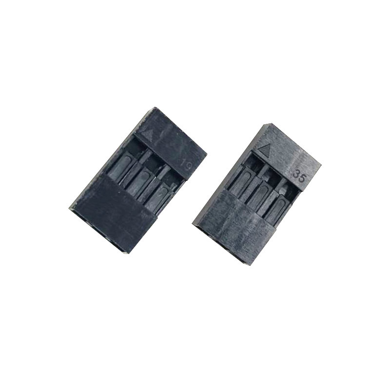 3pin 2.54mm housing single row Plastic For Dupont Jumper Female Pin Connector Wire Cable