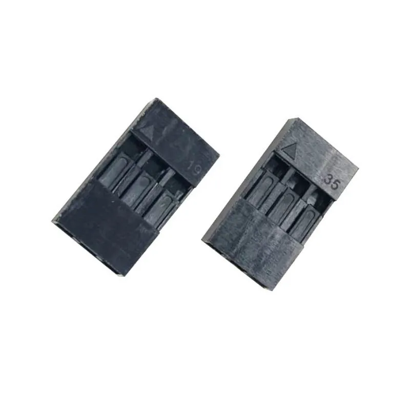 3pin 2.54mm housing single row Plastic For Dupont Jumper Female Pin Connector Wire Cable