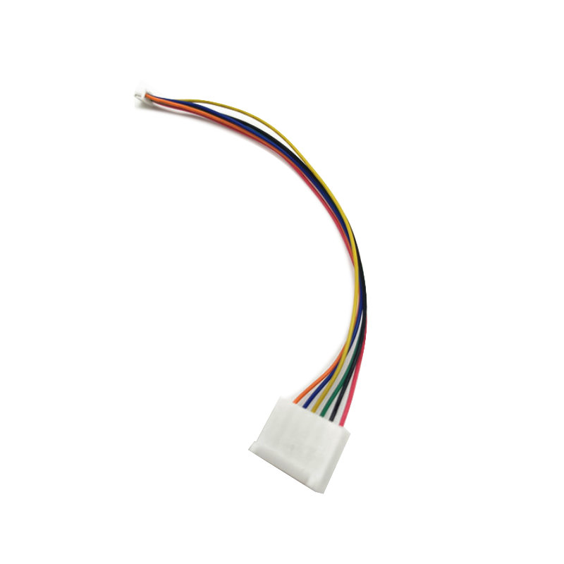 1.25mm housing 6P to 2.54mm housing 6P wire harness 26awg multistrand silicone insulation wires