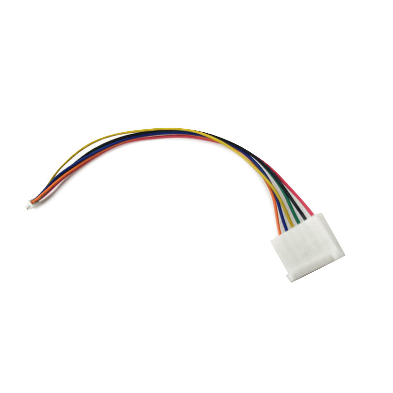 1.25mm housing 6P to 2.54mm housing 6P wire harness 26awg multistrand silicone insulation wires