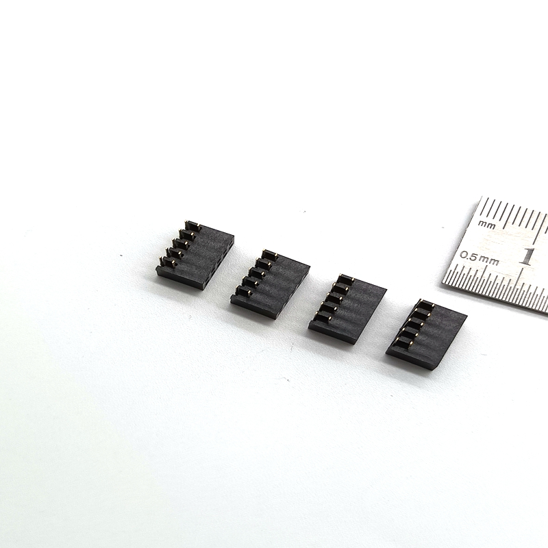 2.0mm PCB Socket R/A Dip Type Double Row