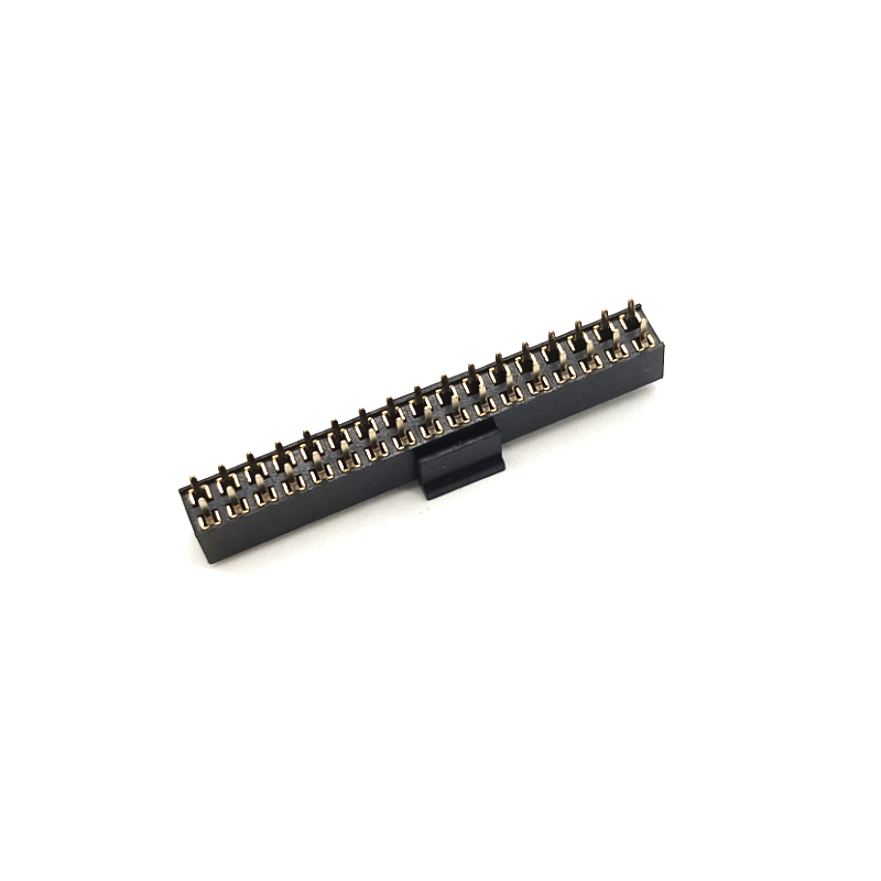 2.0mm PCB Socket Straight Type 34 Circuits Through Hole equivalent to 791077016