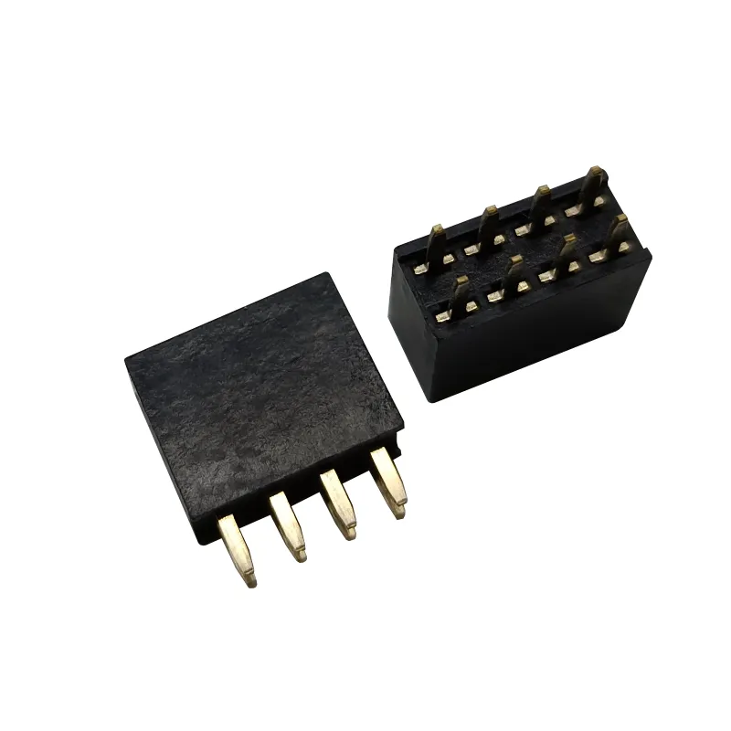 SSW-104-01-G-D CONN RCPT 4POS 0.1 GOLD PCB 2.54mm female header board to board connector