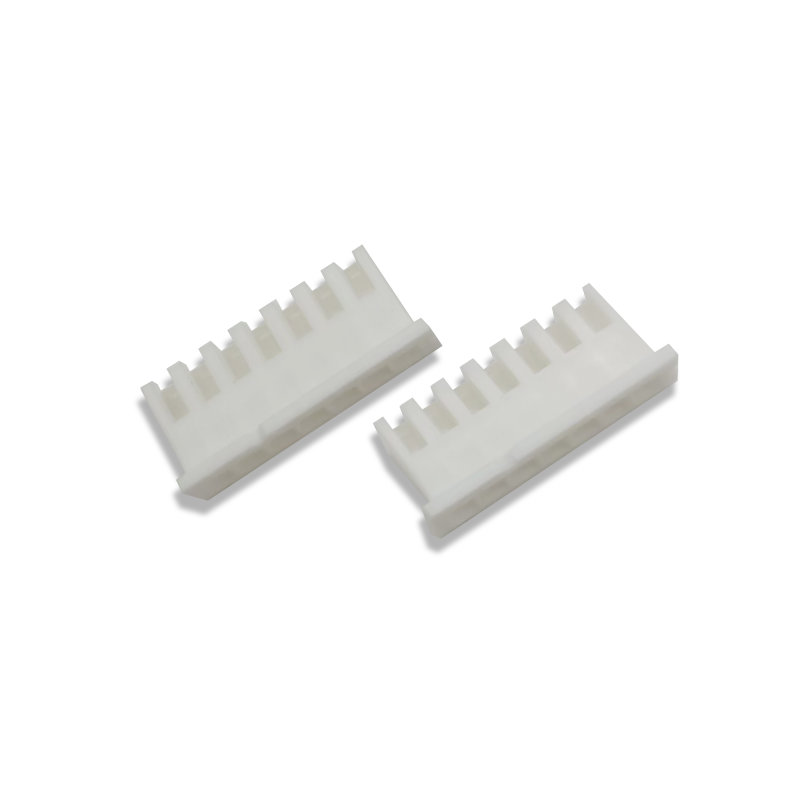 2.50mm pitch 7 Rectangular Connectors XH Housings Receptacle Natural 0.098