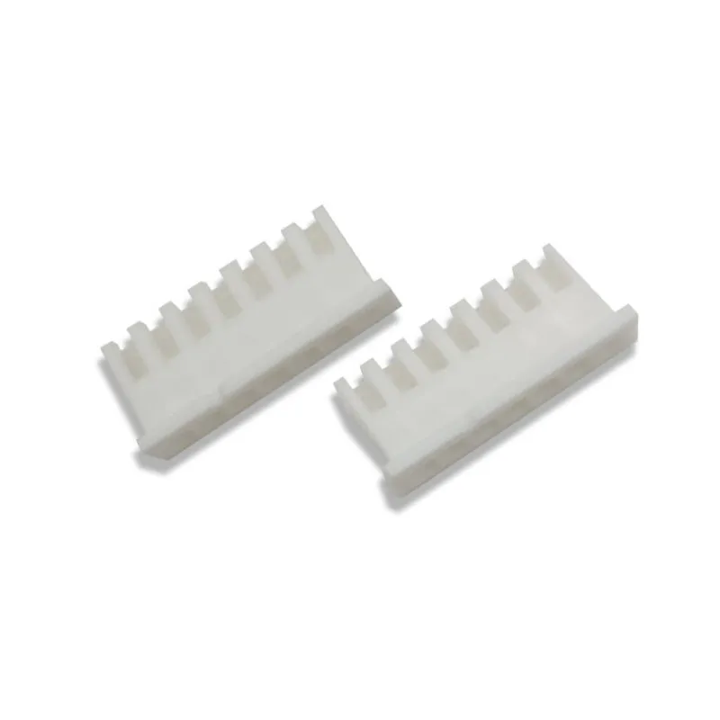 2.50mm pitch 7 Rectangular Connectors XH Housings Receptacle Natural 0.098