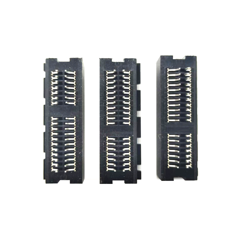1.00mm Pitch PCI-E 36P Clamping plated
