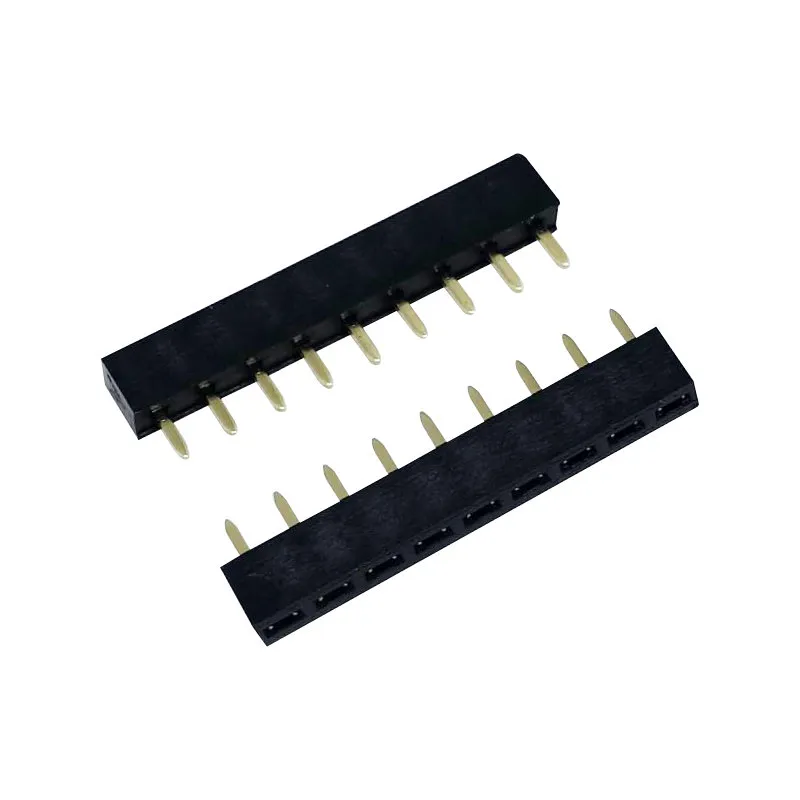 2.54mm Single Row Straight Socket Strip 3.6 Profile equivalent to SSW-1 series