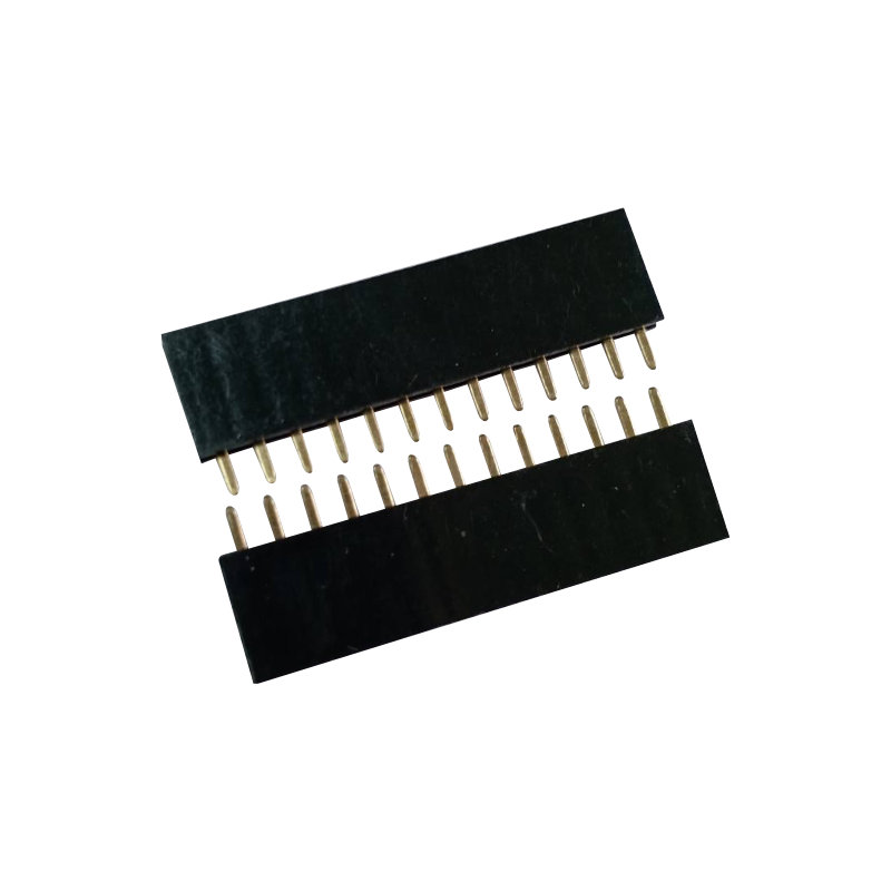 2.54mm Single Row Straight Socket Strip 8.5 Profile equivalent to SSW-113-01-G-S