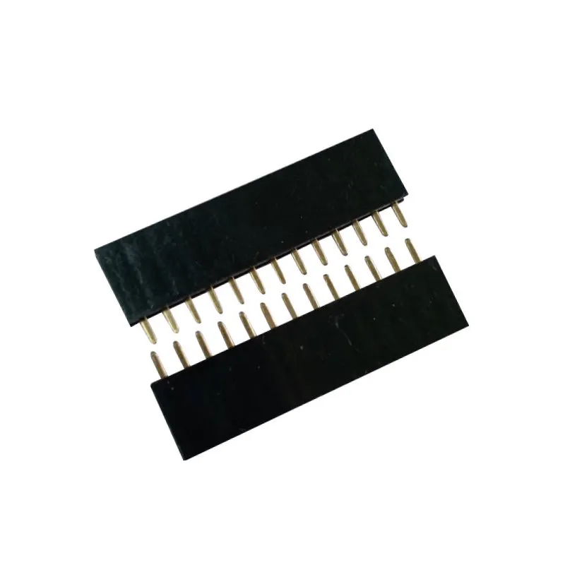 2.54mm Single Row Straight Socket Strip 8.5 Profile equivalent to SSW-113-01-G-S