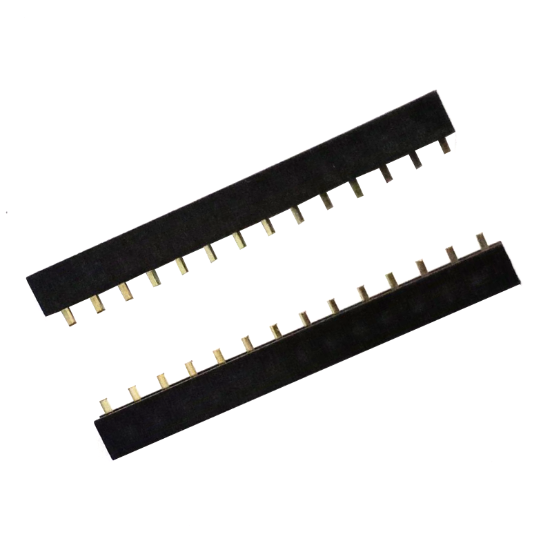 2.54mm Single Row Straight Socket Strip 3.6 Profile equivalent to SSW-1 series