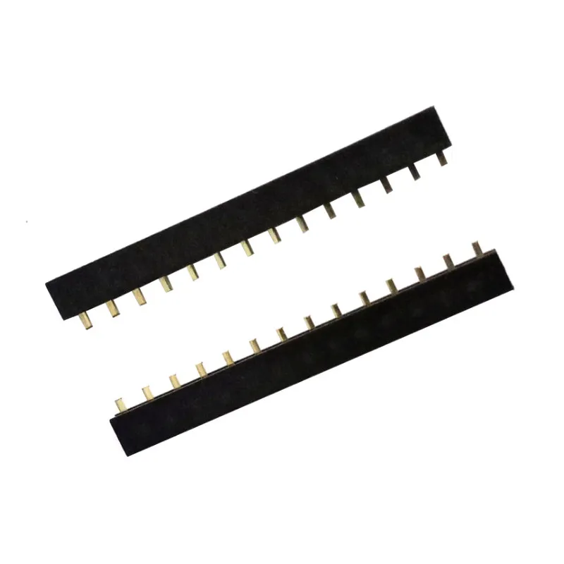 2.54mm Single Row Straight Socket Strip 3.6 Profile equivalent to SSW-1 series