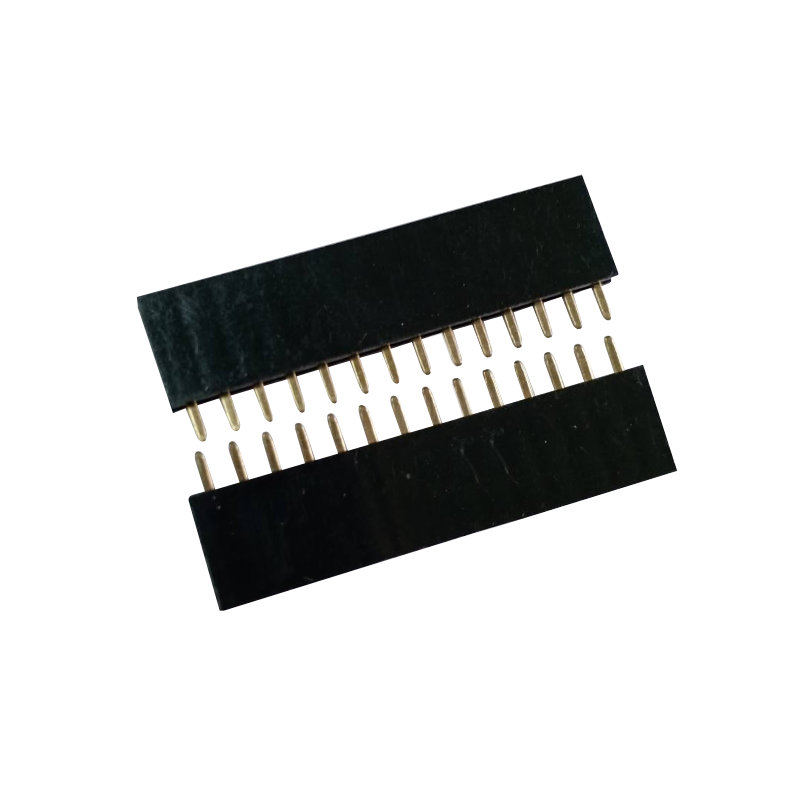 2.54mm Single Row Straight Socket Strip 8.5 Profile equivalent to SSW-114-01-G-S