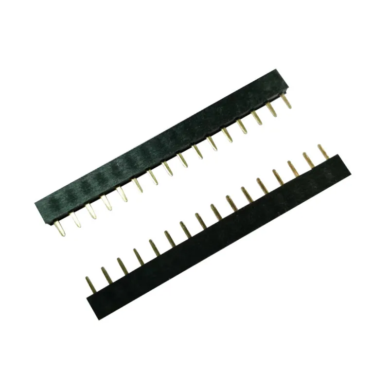 2.54mm Single Row Straight Socket Strip 3.6 Profile equivalent to SSW-1 series