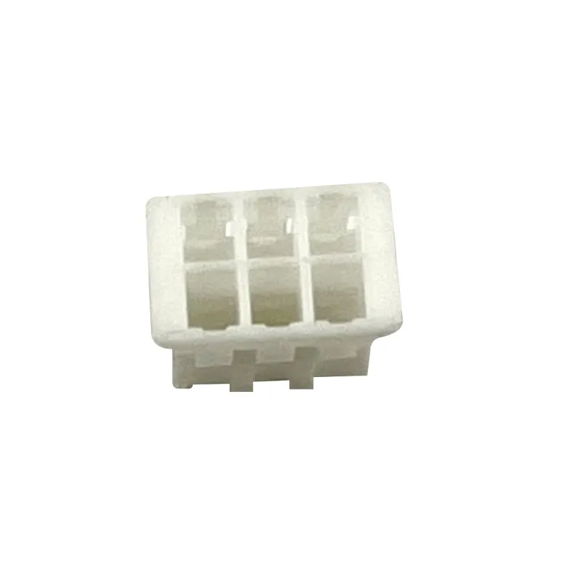 2.0MM pitch female housing double row 6P Crimp terminal plastic shell