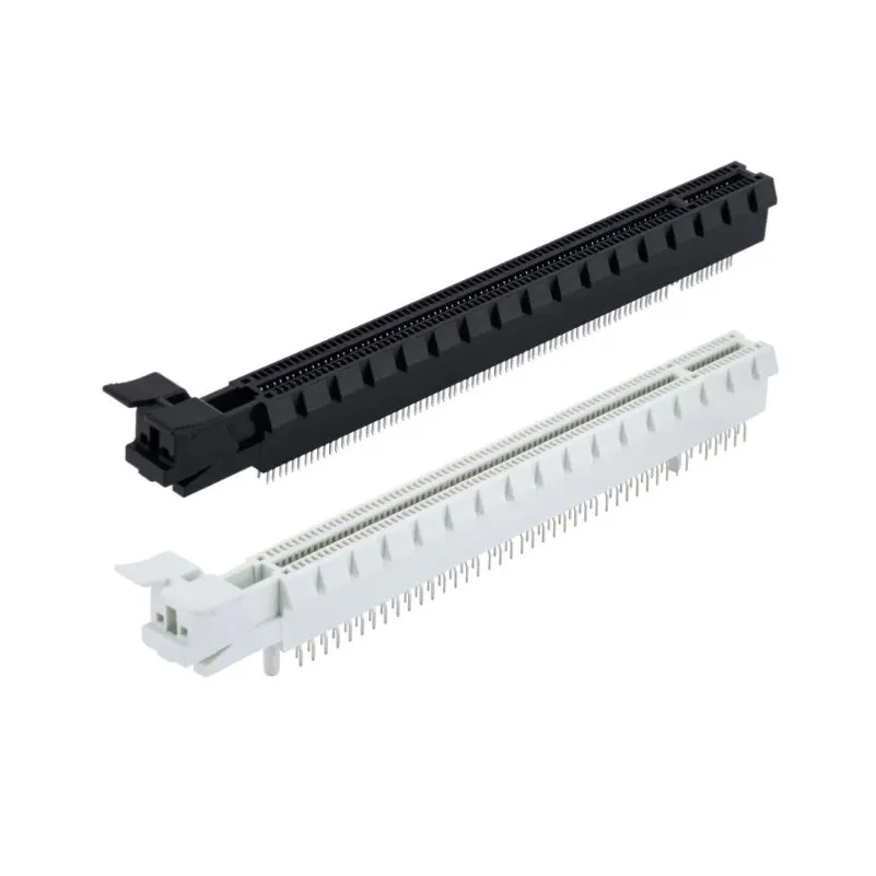 1.00mm PCI-E X16 164pin clamping board type with key card edge connector