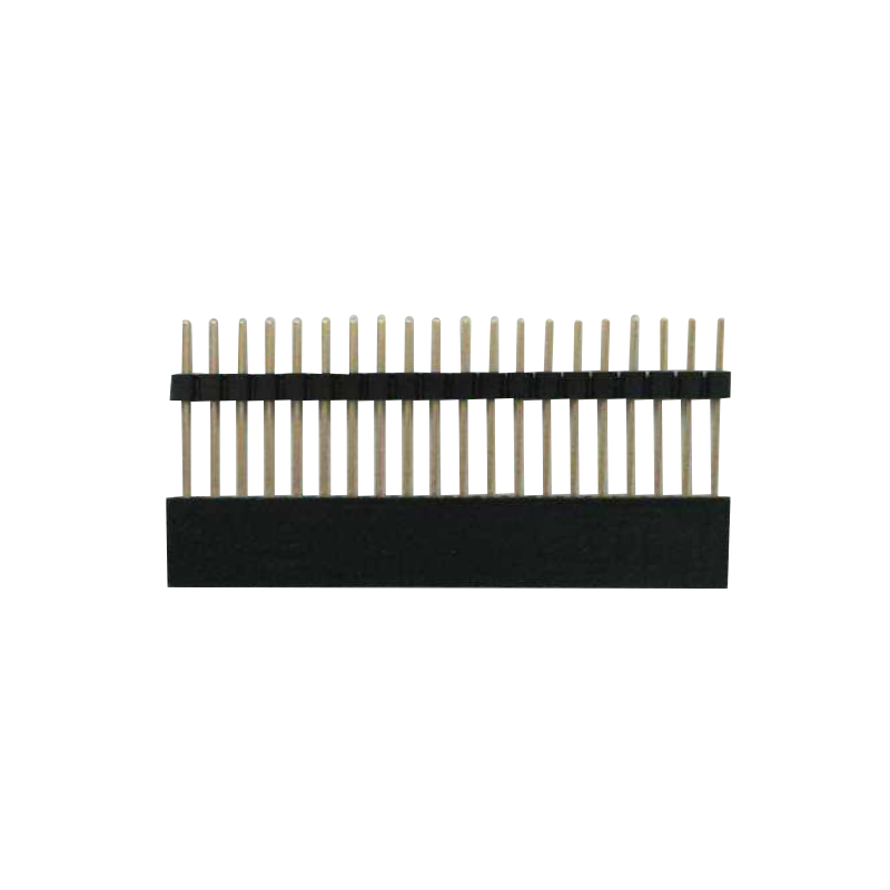 2.54mm Pitch 20 Pin Female Header Single Row Straight Pin Header equivalent ESW-1