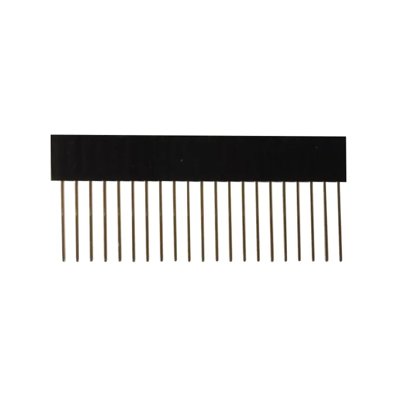 2.54mm Pitch 21 Pin Female Header Single Row Straight Pin Header equivalent ESW-1