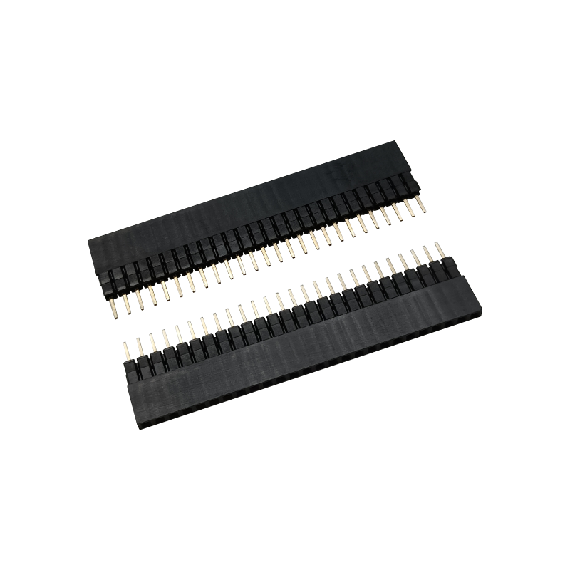 2.54mm Pitch 26 Pin Female Header Single Row Straight Pin Header equivalent ESW-1