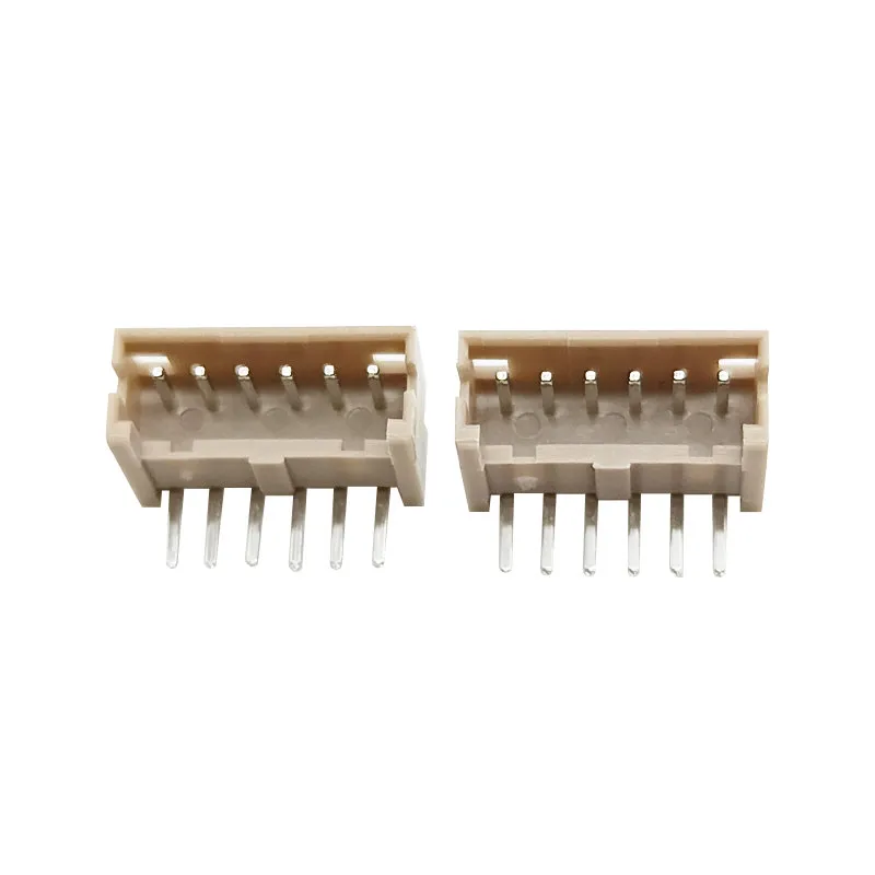 Replace Hirose Board to Cable/Wire Connector Header Through Hole, Right Angle 6 position 0.049