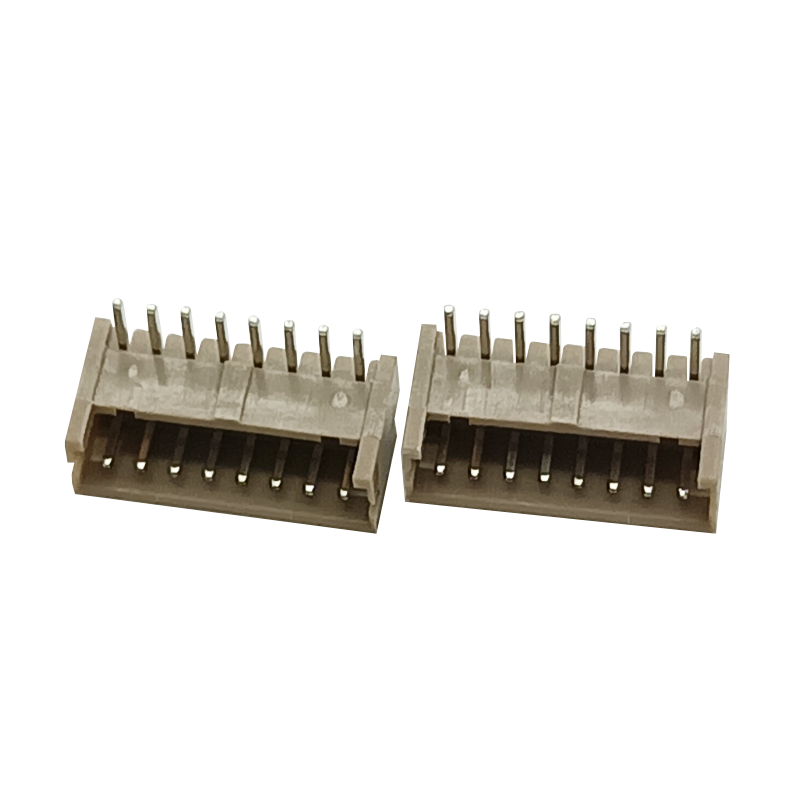 Replace Hirose Board to Cable/Wire Connector Header Through Hole, Right Angle 6 position 0.049″ (1.25mm) DF13-6P-1.25DS(25)