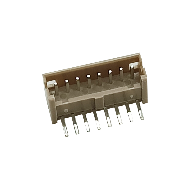 Replace Hirose Board to Cable/Wire Connector Header Through Hole, Right Angle 8 position 0.049″ (1.25mm) DF13-8P-1.25DS(25)