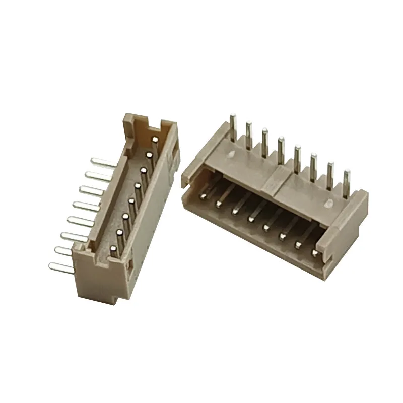 Replace Hirose Board to Cable/Wire Connector Header Through Hole, Right Angle 8 position 0.049″ (1.25mm) DF13-8P-1.25DS(25)