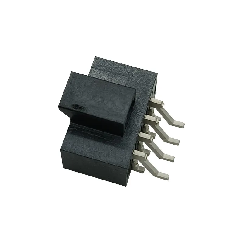 Nano-Fit Connector Header Surface Mount, Right Angle 8 position 0.098″ (2.50mm) 1054051208 105405-1208