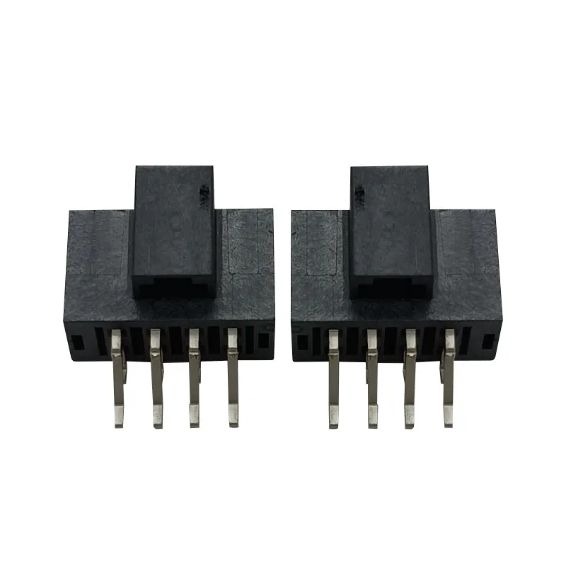 Nano-Fit Connector Header Surface Mount, Right Angle 8 position 0.098