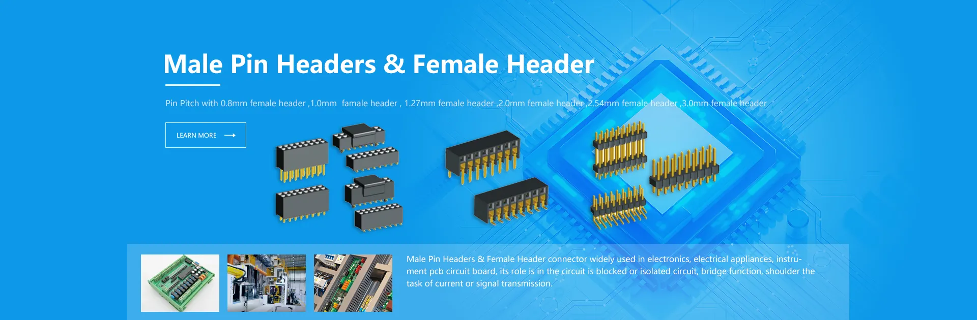 pin-header-female-header-connectors