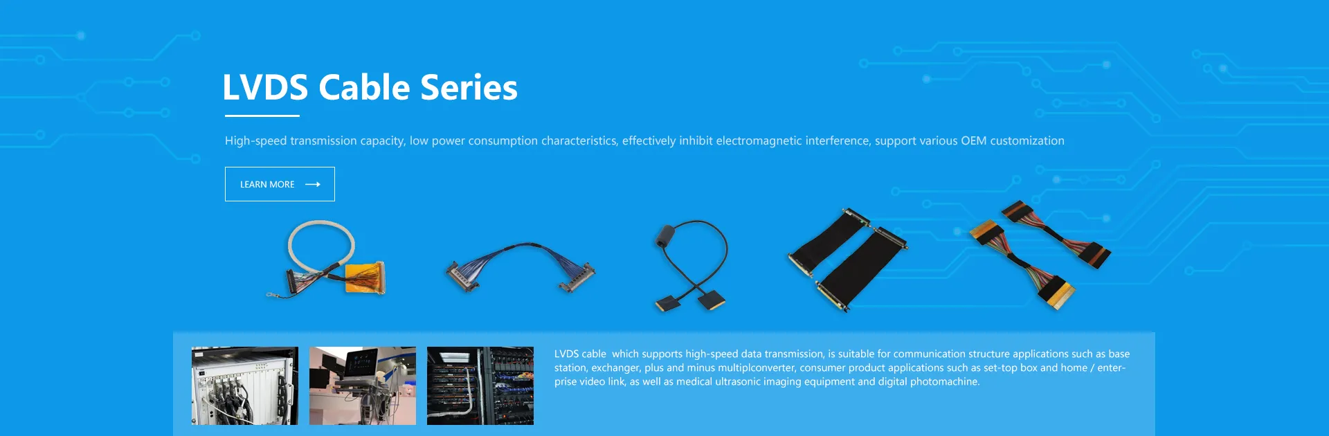 Lvds-cable