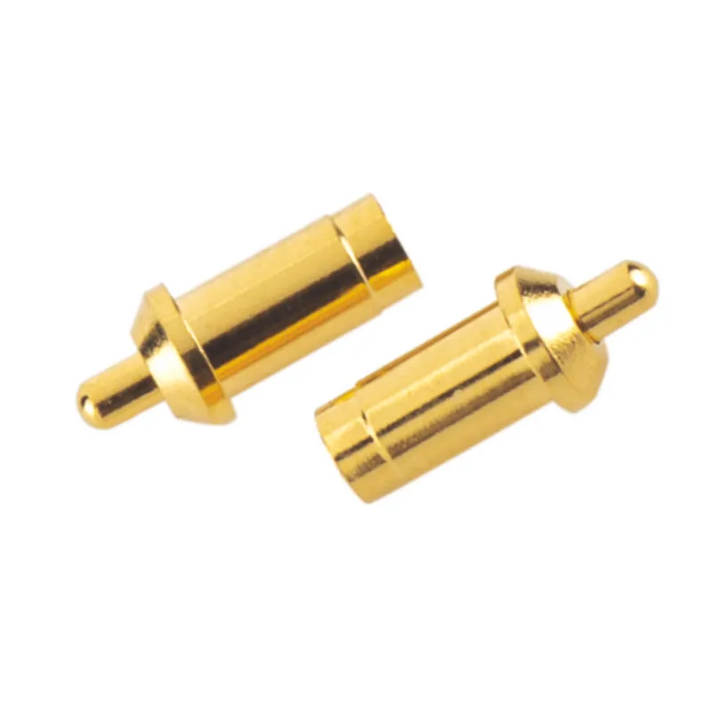 Pogo pin 2.7*6.3mm spring loaded connector Current 6A