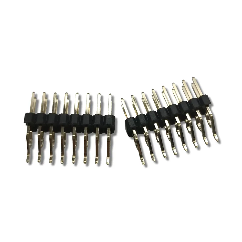 2.54mm pitch SMT double row pin header 2X8PIN