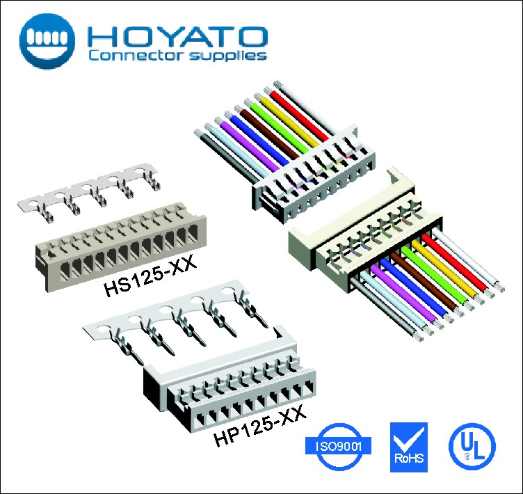 A Comparative Analysis of HOYATO WF125 and Hirose DF13–5S-1.25C Connectors